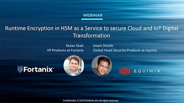 HSM and Key Management Webinar